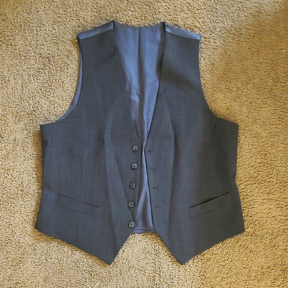 Men's casual vest